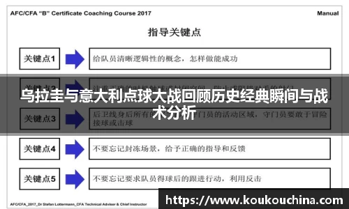 乌拉圭与意大利点球大战回顾历史经典瞬间与战术分析